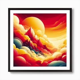 Shades 3 Art Print