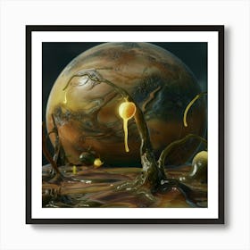 Venus 1 Art Print