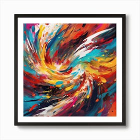 Abstract Painting Art Print