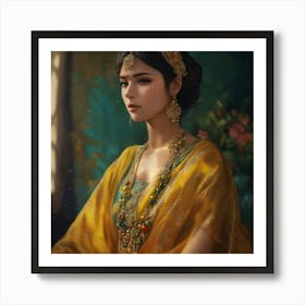 Ultra Realistic Painting In High Definition 8k Pho (1) Art Print