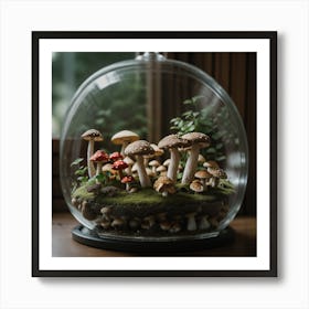 Terrarium Art Print