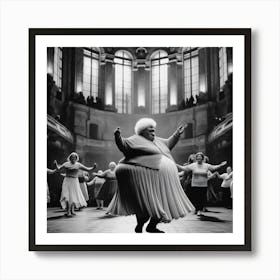 Dancers Art Print