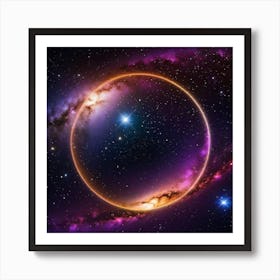 Ring Of Fire Art Print