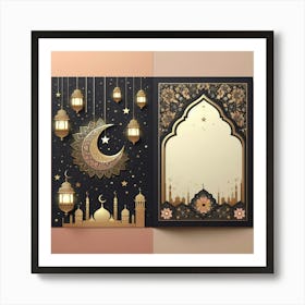 Muslim Greeting Card 6 Art Print