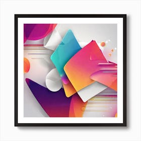 Abstract Abstract Painting 7 Art Print