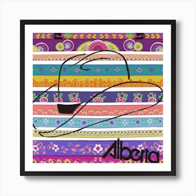 Alberta Print Art Print