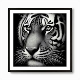 Tiger 9 Art Print