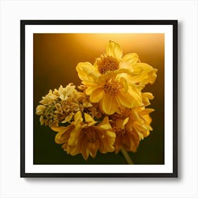 Firefly Honey Bloom Warm And Inviting, With A Golden Yellow Tint And A Soft, Romantic Glow 2 Affiche