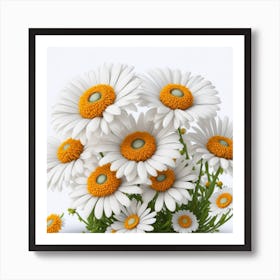 Daisy Bouquet myluckycharm Art Print