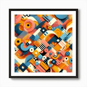 Abstract Art Art Print