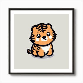 Cute Animal 28 Art Print