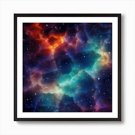 Nebula 3 Art Print