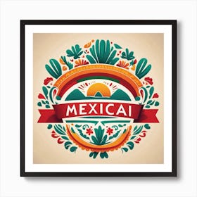 Mexican Art 3 Art Print
