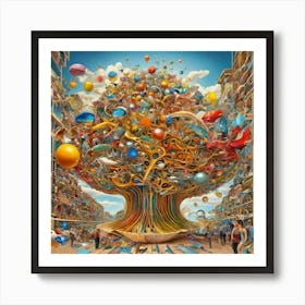 Tree Of Life Art Print