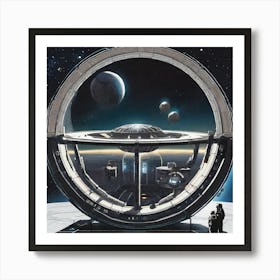 Space Station 53 Art Print