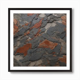 Granite 1 Art Print