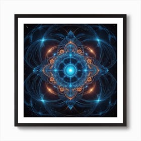 Mandala Art Art Print