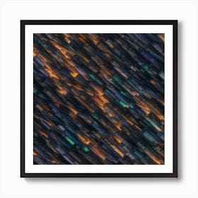 Abstract Background Art Print