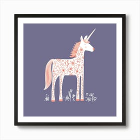 Unicorn Art Print