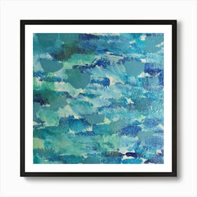 Under Water Art Print