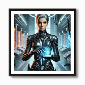 Dr Alina Volkov 1 Art Print