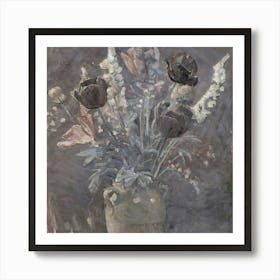 Flowers 64 Art Print