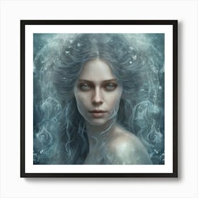 Ethereal Beauty Art Print