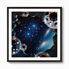 Paint The Night Sky Full Of Stars (4) Art Print