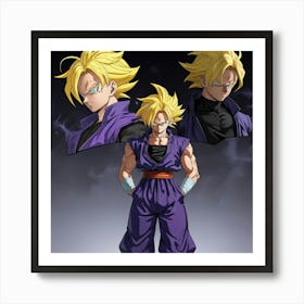 Dragon Ball Super 60 Art Print