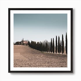 Tuscan Farmhouse Art Print