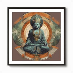 The Good Of Karma Art Print