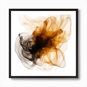 Dreamy ink 22 Art Print