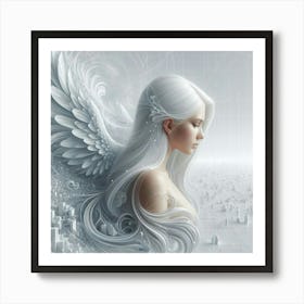 Angel 26 Art Print