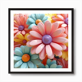 Flower Bouquet Art Print