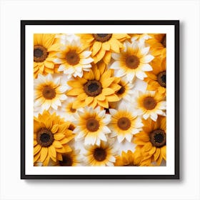 Sunflowers Art Print