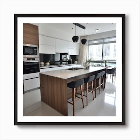 Modern Kitchen 4 Art Print