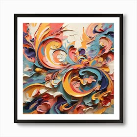 Abstract Abstract Painting Art Print