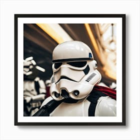 Stormtrooper 1 Art Print