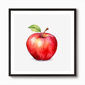 Red Apple 1 Art Print