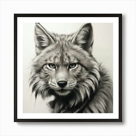 the Lynx Art Print