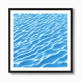 Water Surface 46 Art Print