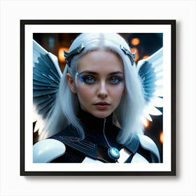 Angel 12 Art Print