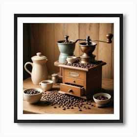 Coffee Grinder 26 Art Print