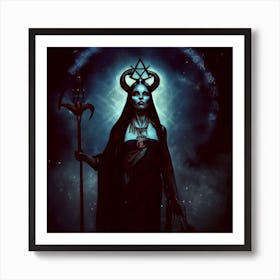 Key Holder Hecate Art Print