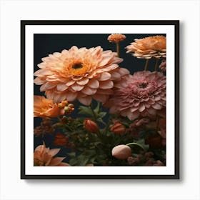 Flowers In A Vase Art Print