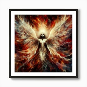 Angel Of Light Art Print