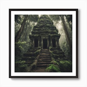  Mysterious And Abandoned  Art Print