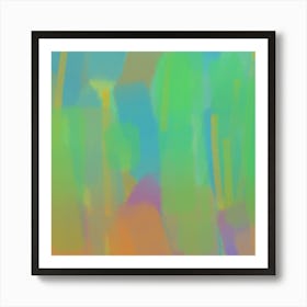 Abstract Painting Art Print