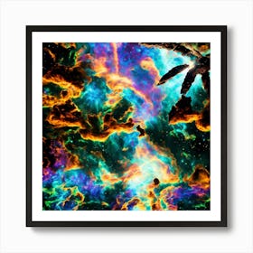 Nebula 2002 Art Print