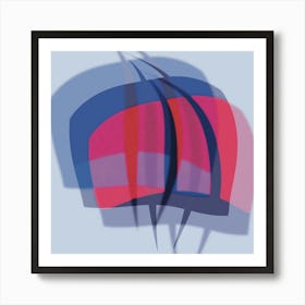 abstract,colorful design Art Print